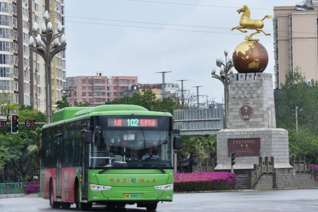 国企·西昌月城公交招聘驾驶员