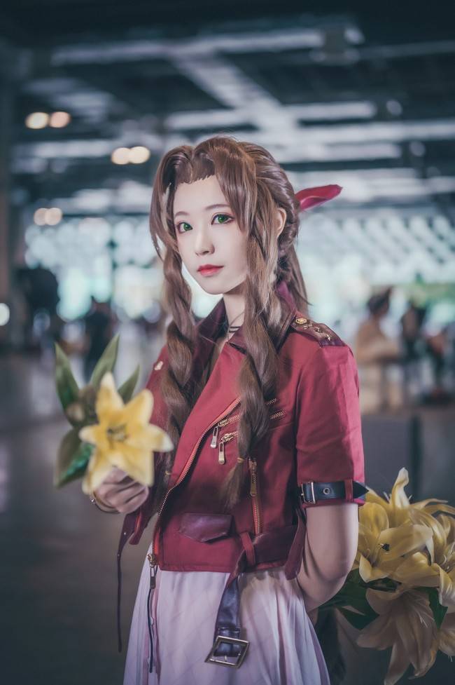 cos最终幻想7重制版爱丽丝