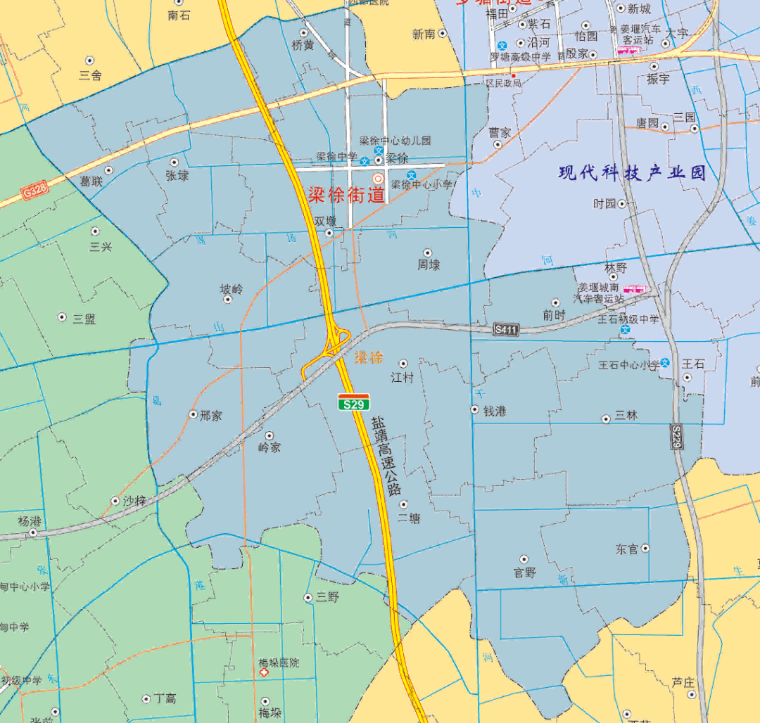 姜堰行政划分大变化!