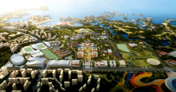 成都体育学院整体迁建