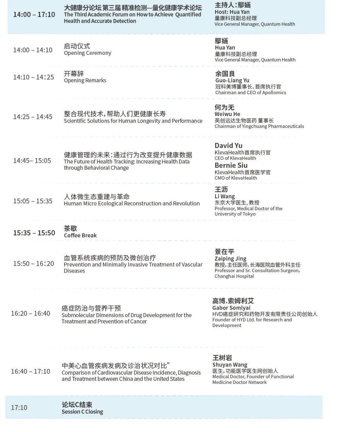 会议来了2020新原力论坛议程定稿内附完整参会攻略