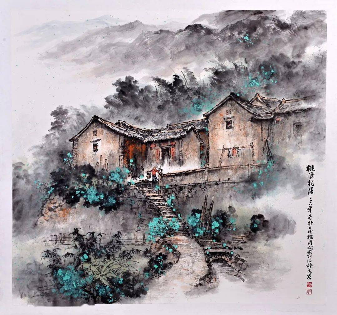 展讯第二届发现之美客家风情美术作品巡展大芬美术馆