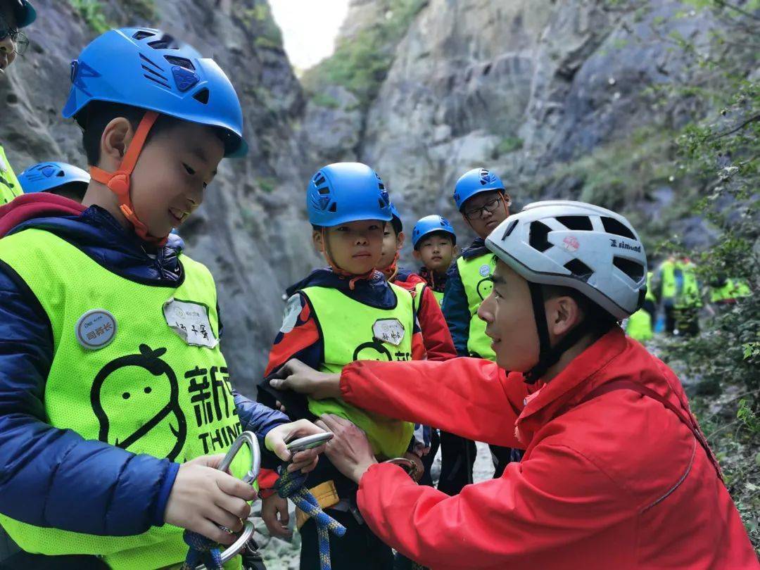 2021寒假训练营少年探险家深圳新起航