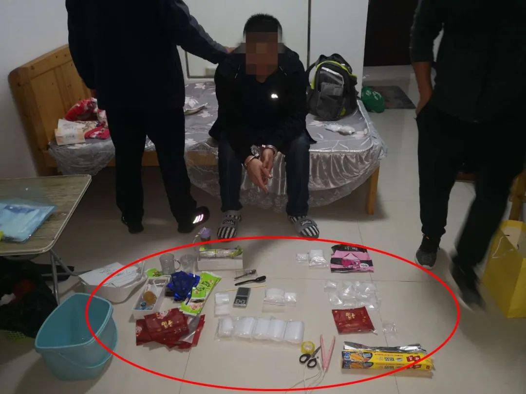 围观30名涉毒人员同一天落网桂林警方连破三起毒品团伙大案