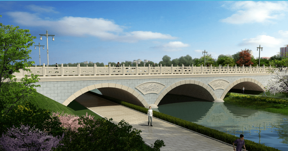 菏泽市跨环堤河16座桥涵设计方案公示!