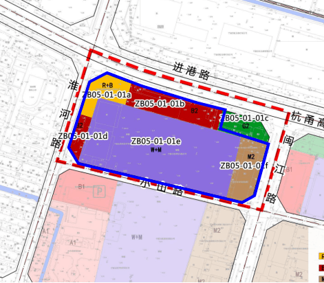 北仑这所小学拟扩建新校区选址在这里