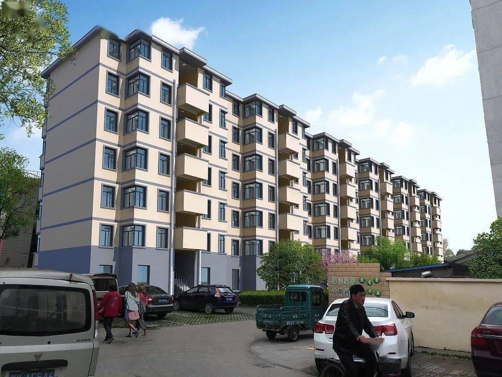 工人新村老小区改造项目是扬州市的示范性工程,总投资达3000万,是以往