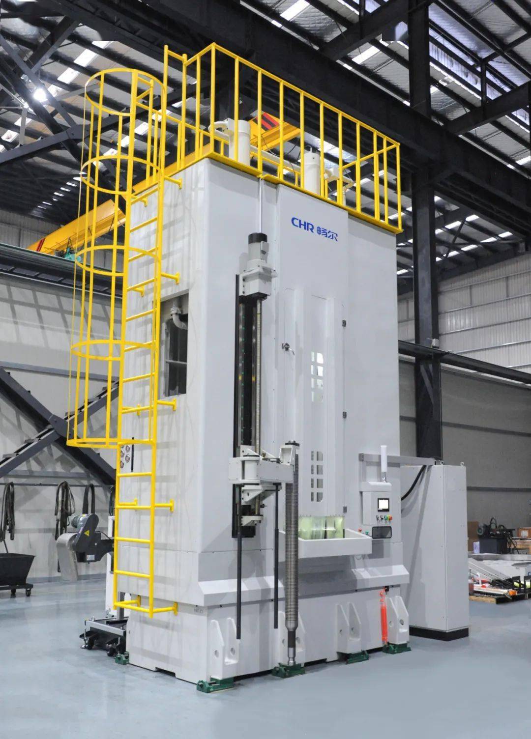 展商推荐畅尔智能国内领先国际先进的拉床成套装备提供商