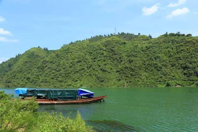 清水江迷人的风光