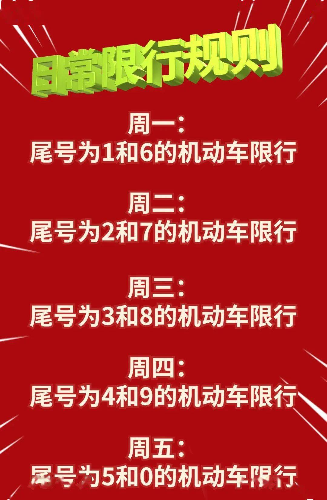 峰峰礦區尾號限行處罰(峰峰礦區限行尾號是多少)