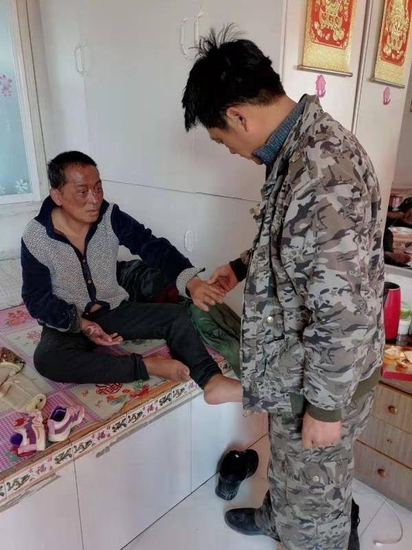 优化营商环境汤原县一件事惠及特殊群体残疾人两项补贴一次办