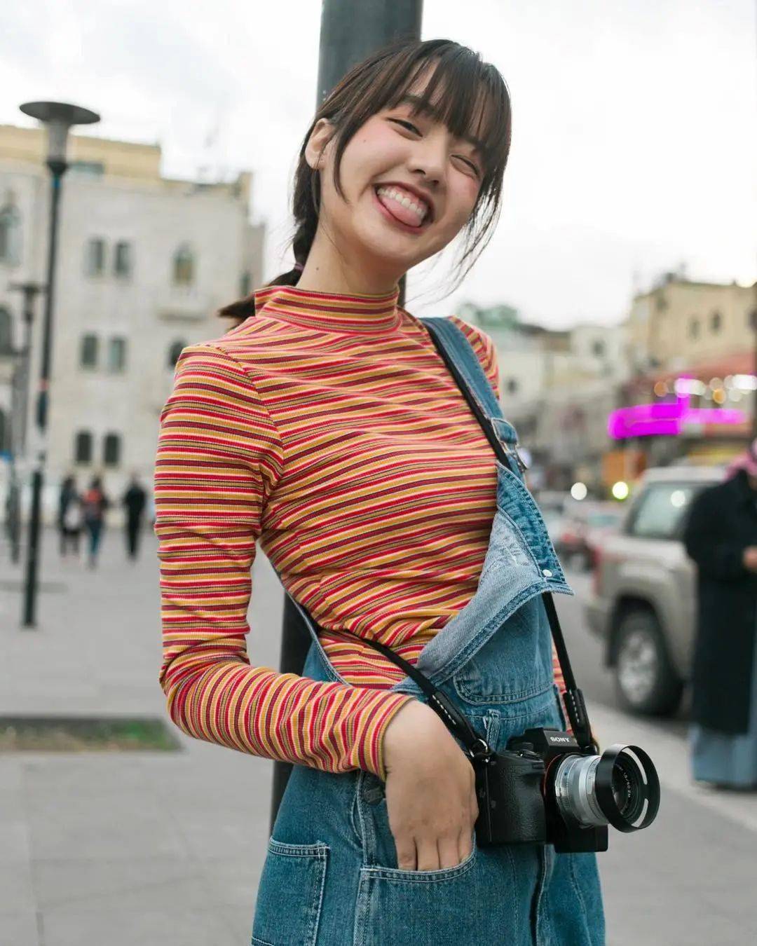 100可爱の肉脸女孩这样拍超美