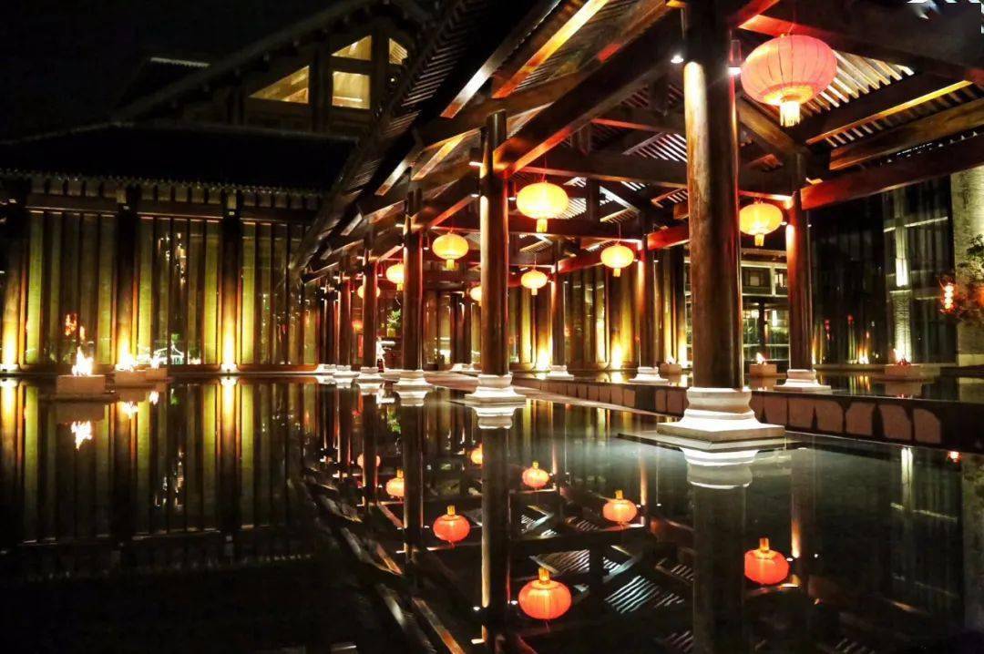 禅泉度假酒店,六祖故里的禅静养乐_温泉
