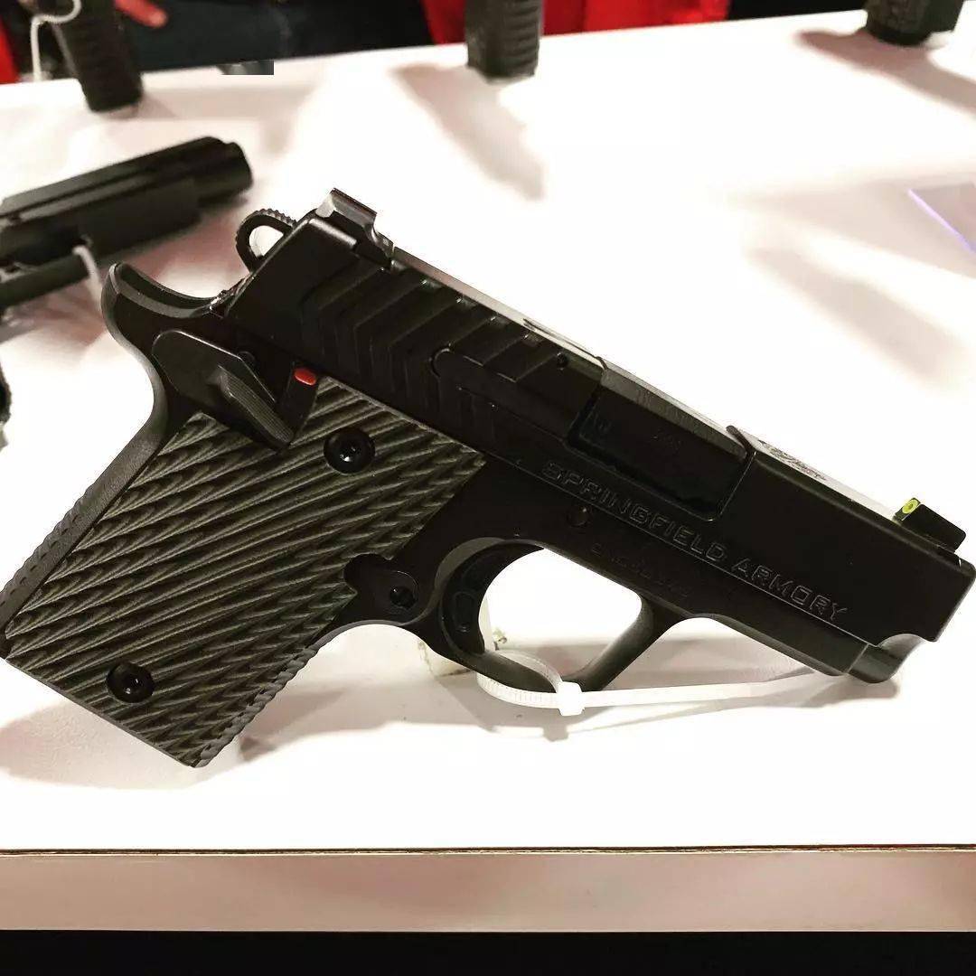 小就是王道春田911便携手枪图集