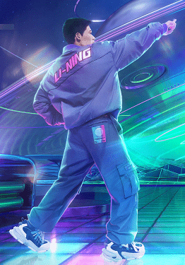 qq炫舞李宁联名款曝光星浪潮派对震撼开趴引燃时尚季