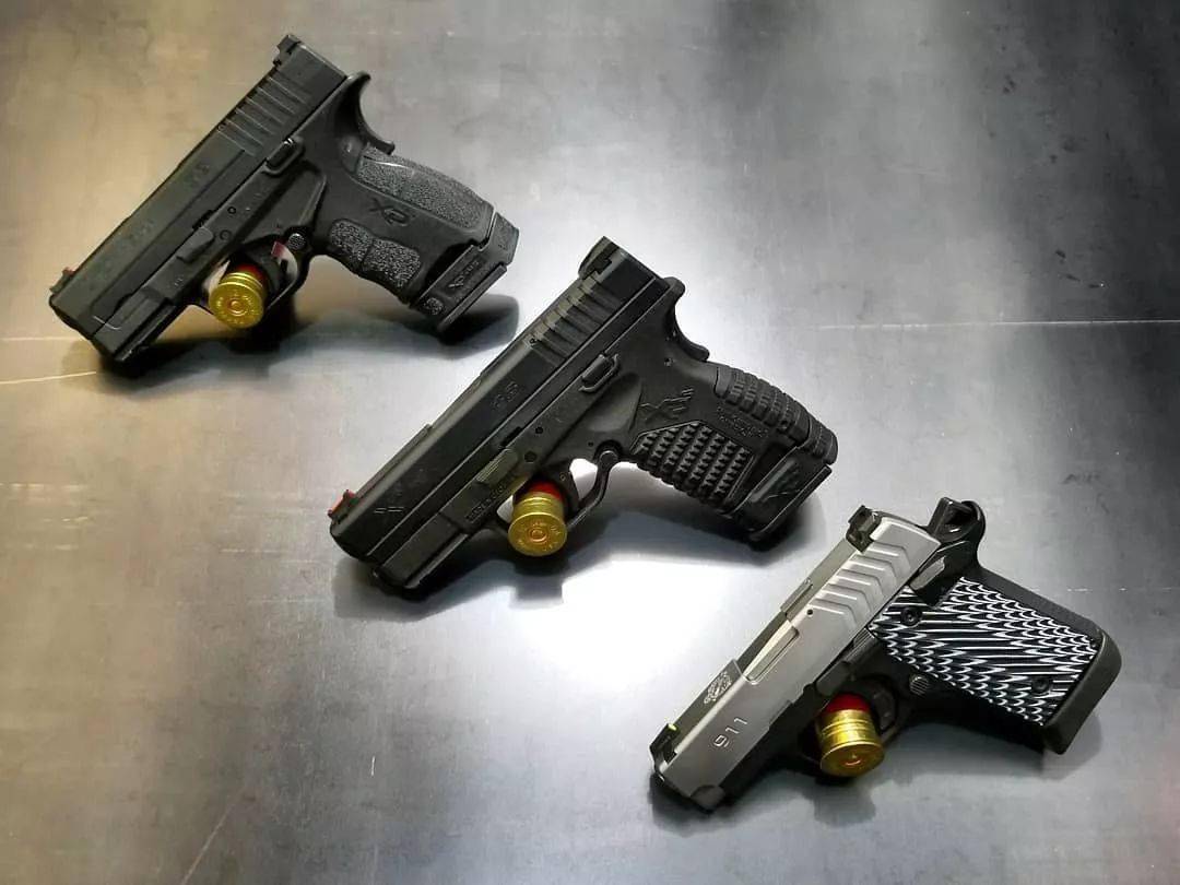 小就是王道春田911便携手枪图集