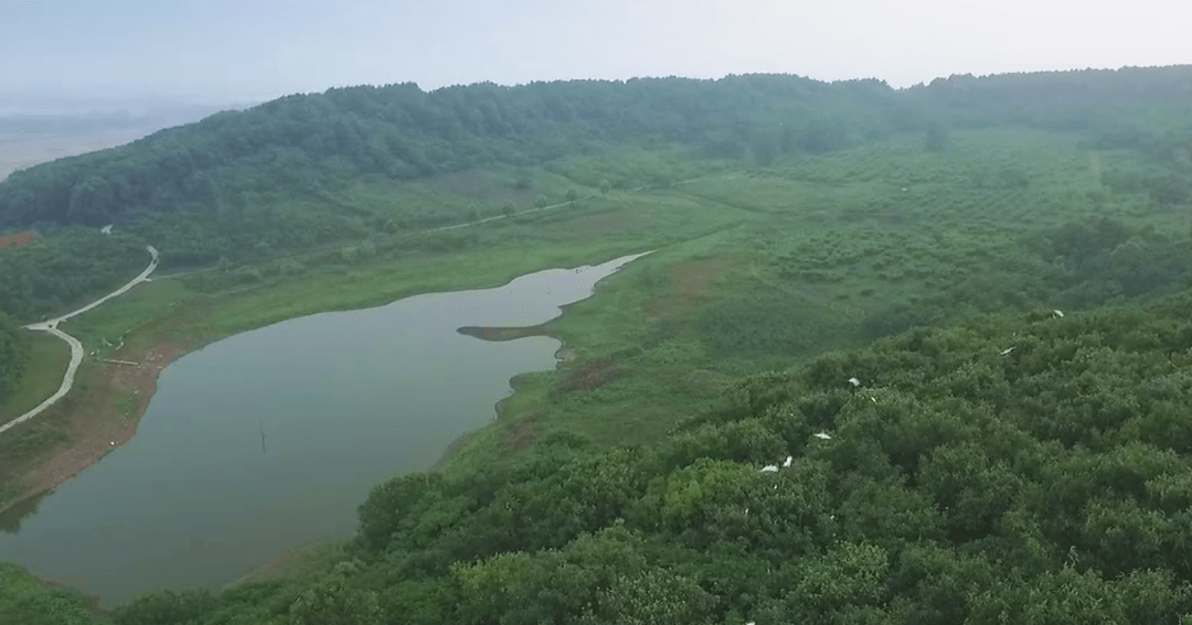 女山湖地图图片