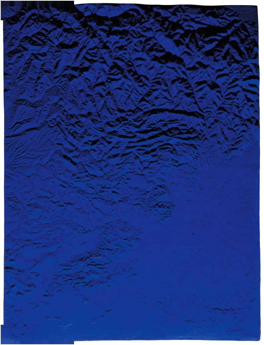 hi siri,我身上的"拖鞋蓝"真的丑哭了吗?_伊夫·克莱因