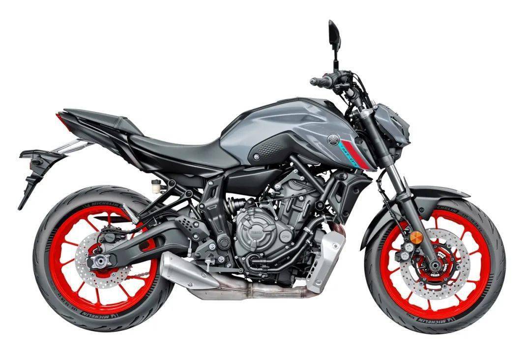 yamaha新一代中型街车2021mt07概述