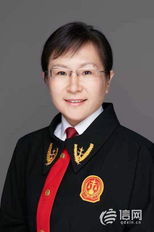 榜样人物纪晓昕齐鲁最美法官的知产审判之路