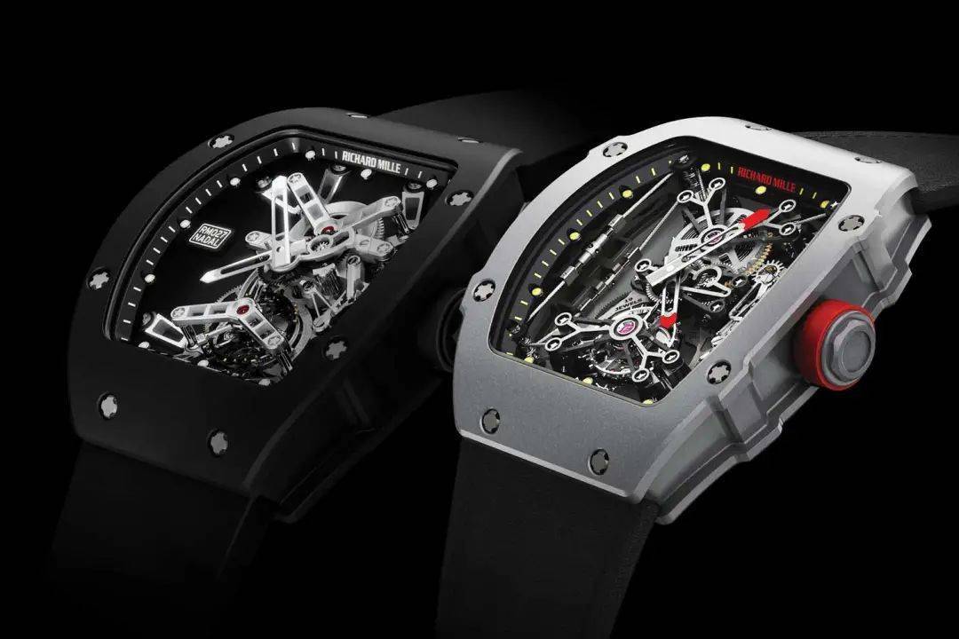 richard mille 纳达尔系列表款,最新一枚价值七百万人民币!