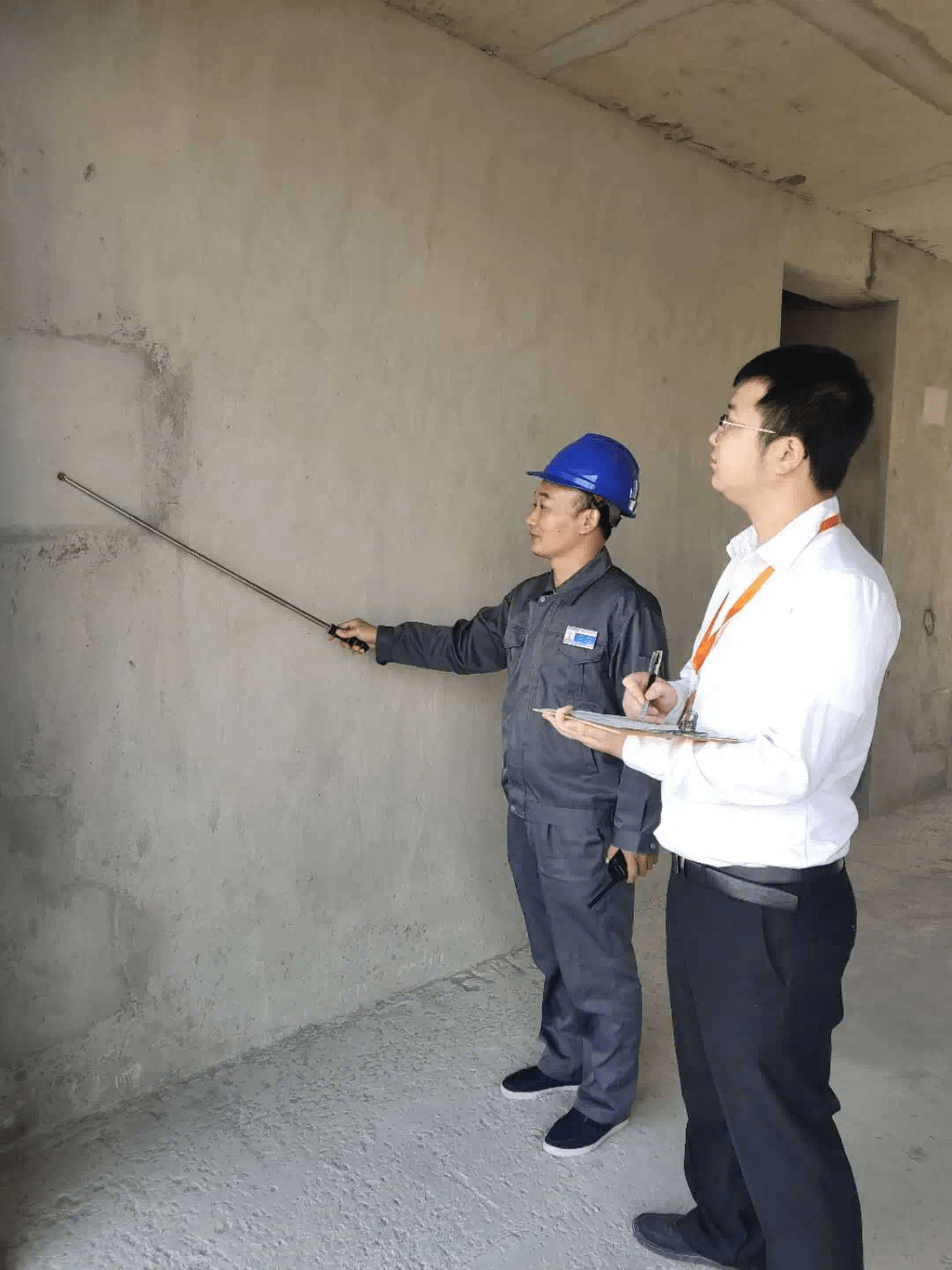 分户验收丨超前服务金钟物业以匠心书写品质