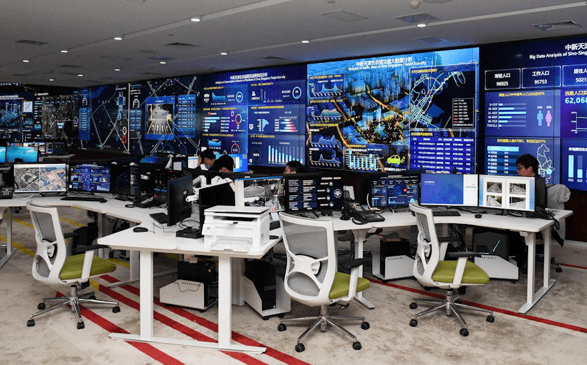 赴上海签约生态城将与爱数深度合作拉动大数据产业发展