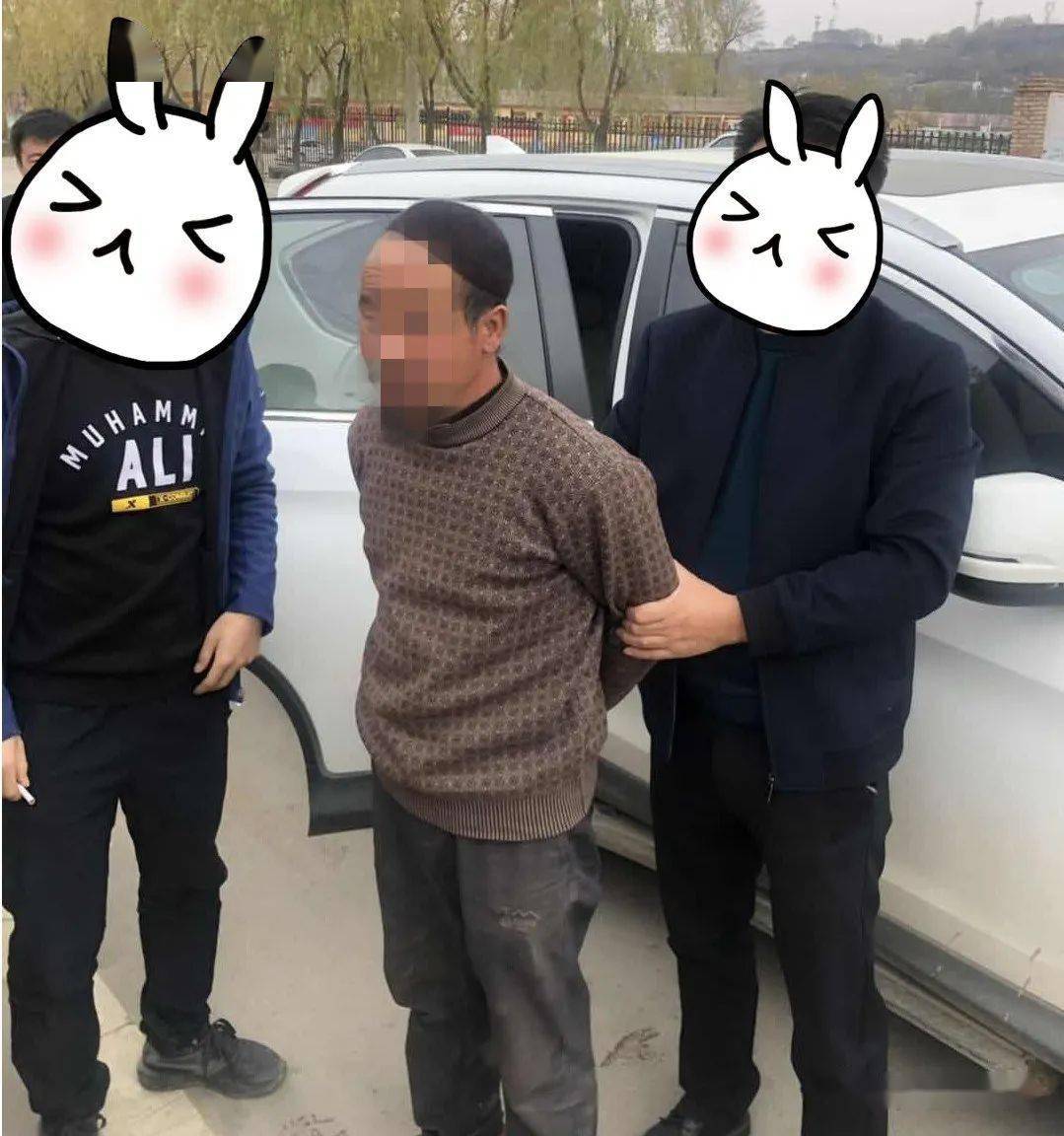 67今日东乡公安从积石山成功抓获一名长达22年之久的命案逃犯