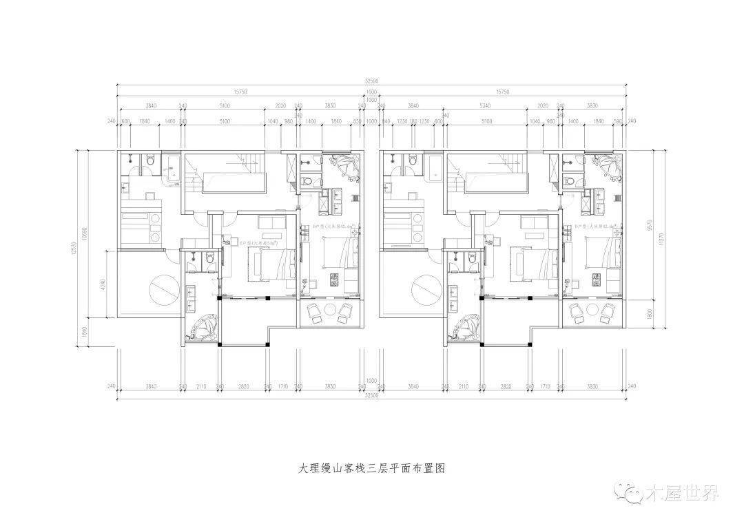 平面圖△ 立面圖a△ 立面圖b△ 立面圖c作品名稱:縵山一色海景民宿