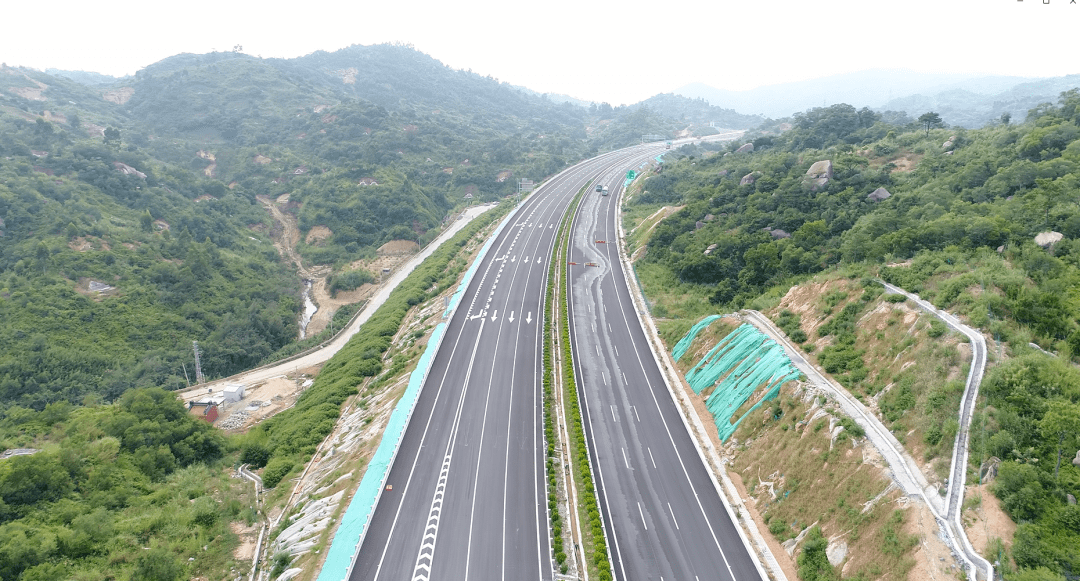 汕汾高速公路图片