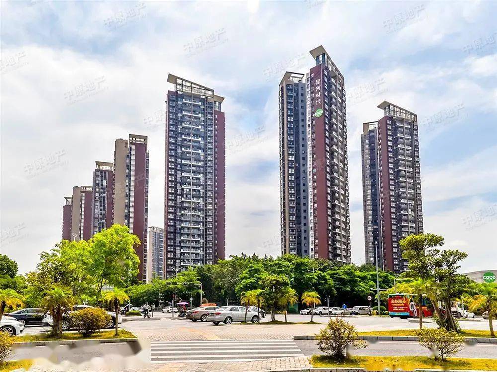 龙岗区外国语学区,星河cocopark加持的大运次新