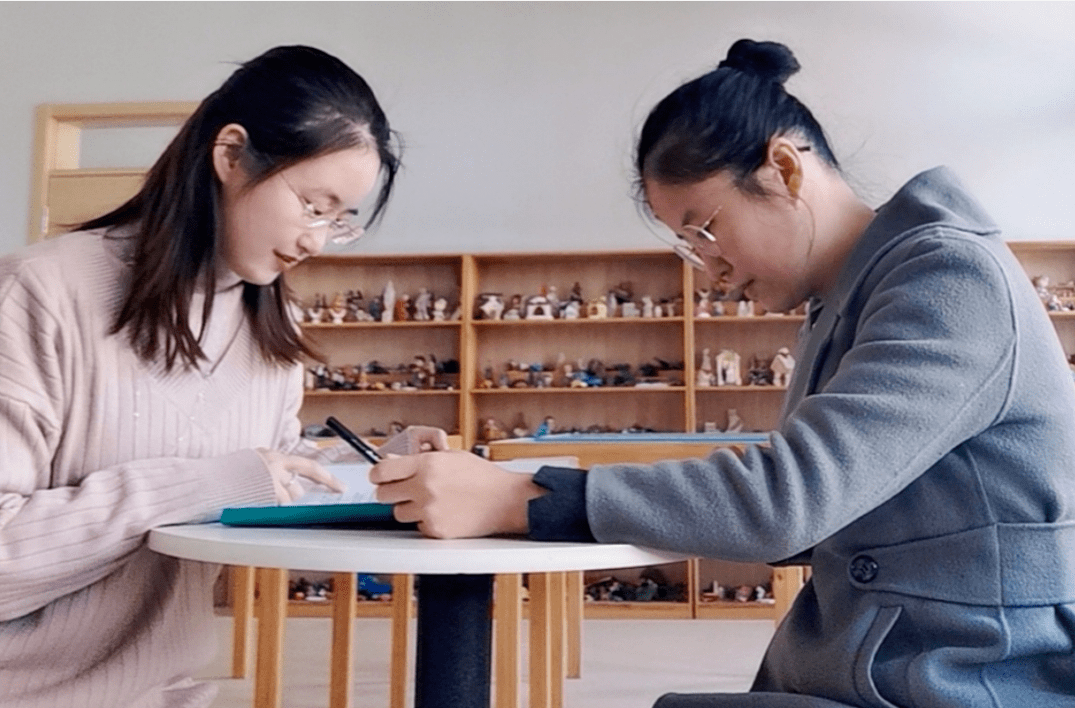 (心理教研员傅大坤评课指导)(语文教研员董秋娟评课