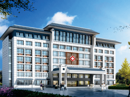 西峰区精神卫生中心综合业务楼效果图西峰区后官寨卫生院住院楼效果图