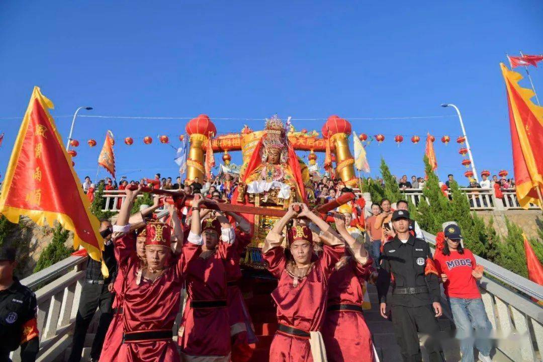 文化的盛宴 旅遊的狂歡 ——第二十二屆中國·莆田湄洲媽祖文化旅遊節