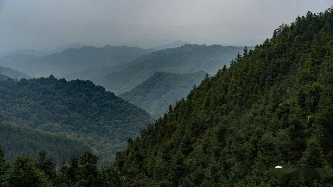 打卡浮石大山脑莲花坞绝美高清大图有个自行车赛事即将在这里举行