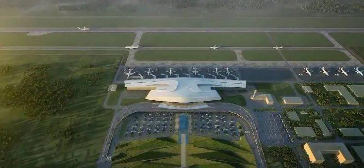 刚刚济宁机场开工以后邹城人可以去兖州坐飞机啦