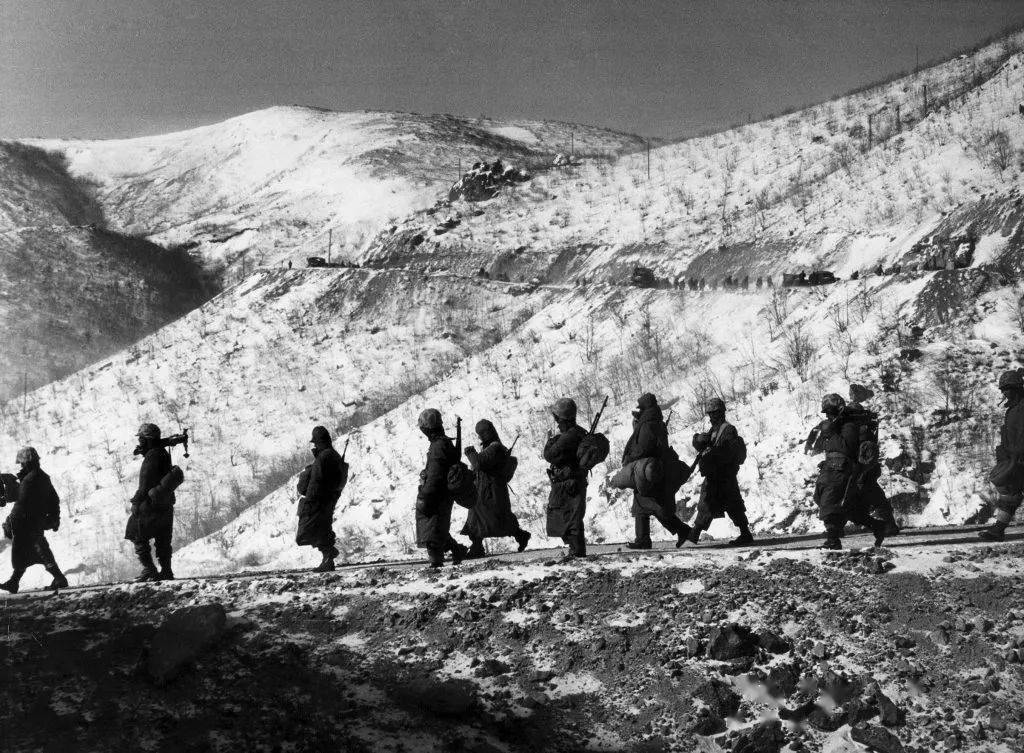 精选好图朝鲜战争