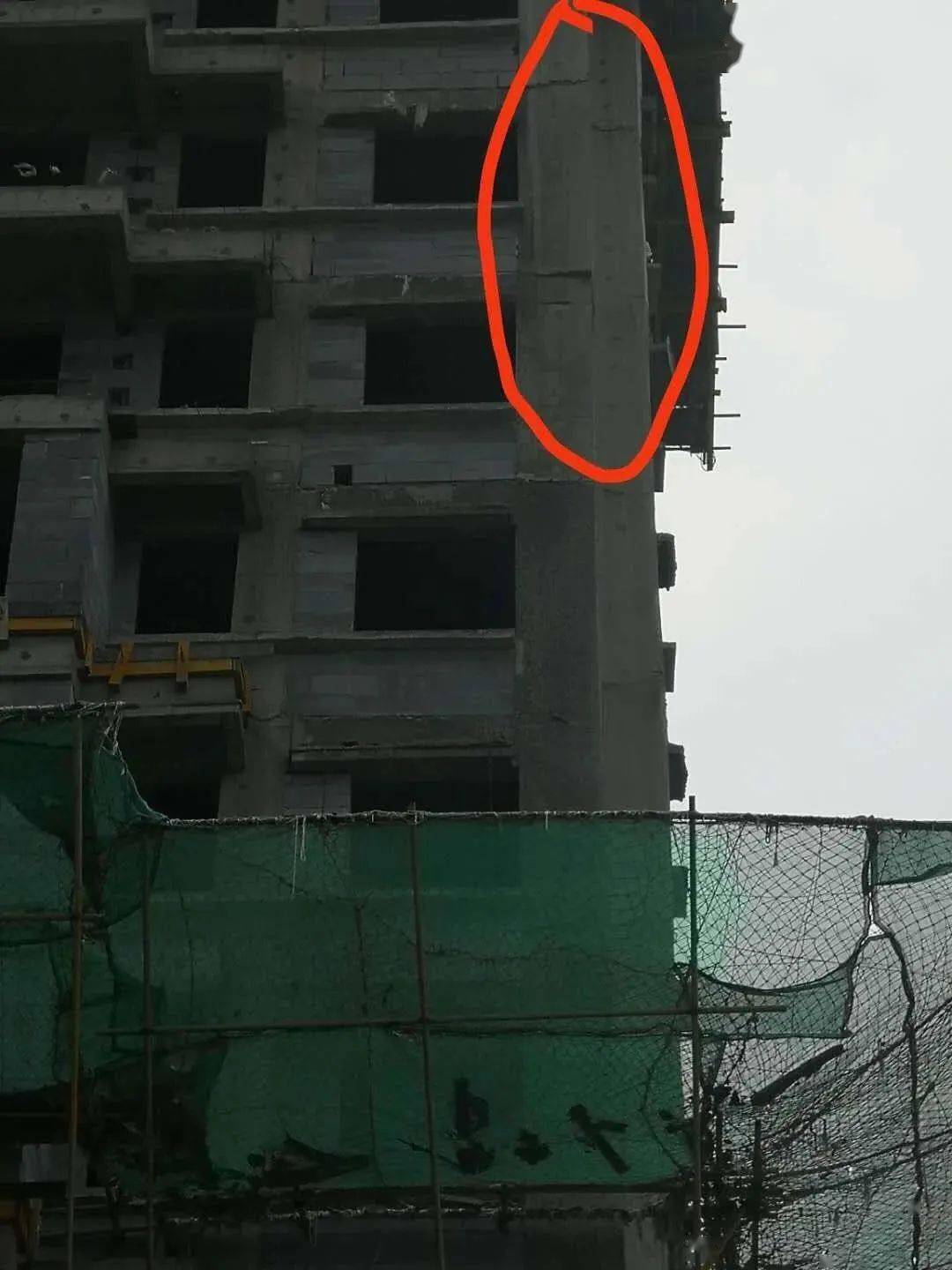 中南樾府业主向新浪乐居淄博站反映, 桓台县中南樾府项目在建19号楼