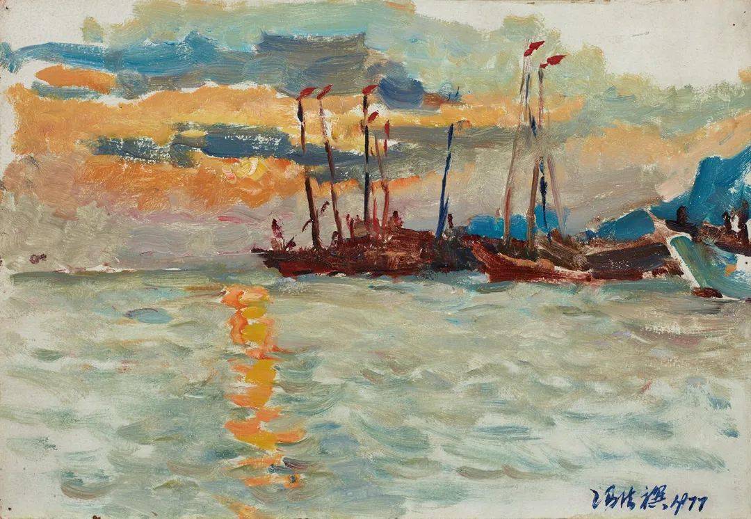 亚洲美术馆脉中国当代绘画展冯法祀