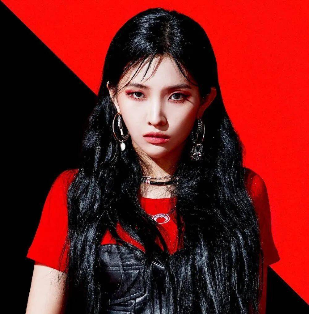 微信头像gidle田小娟