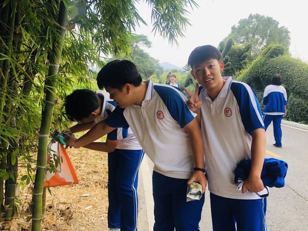 长泰二中高三年东南花都研学实践活动魅力花都燃动青春