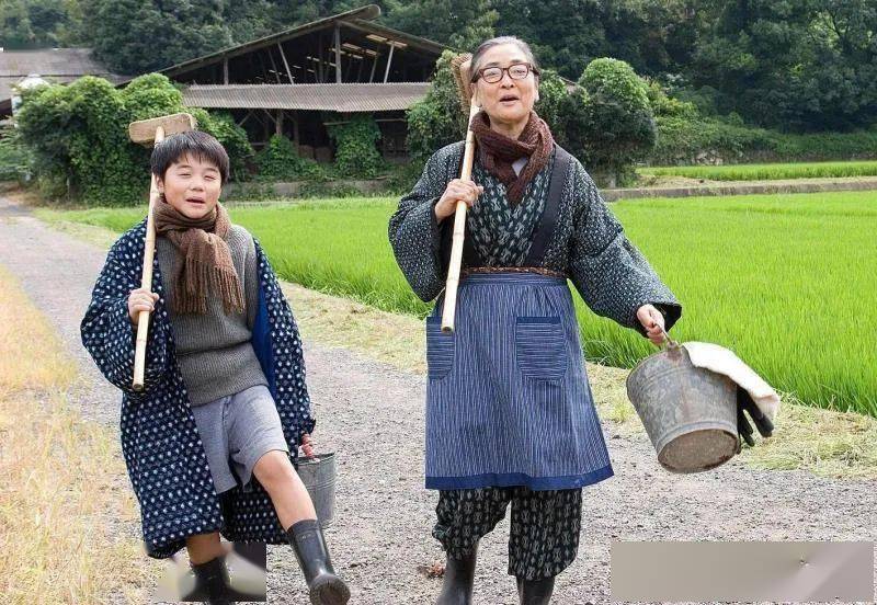 日本家喻户晓的外婆佐贺阿嬷我们是穷得开朗所以不用担心