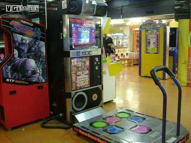 跳舞机上的刘建国