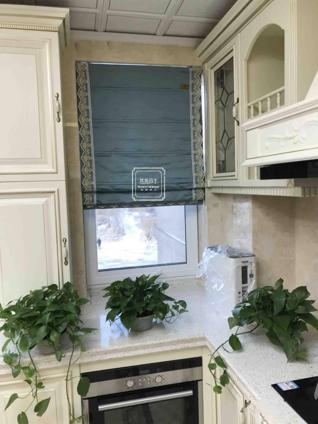 高颜值 高实用的厨房窗帘,看完立马想换窗帘!