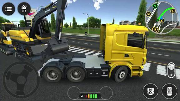拖车卡车模拟器图片