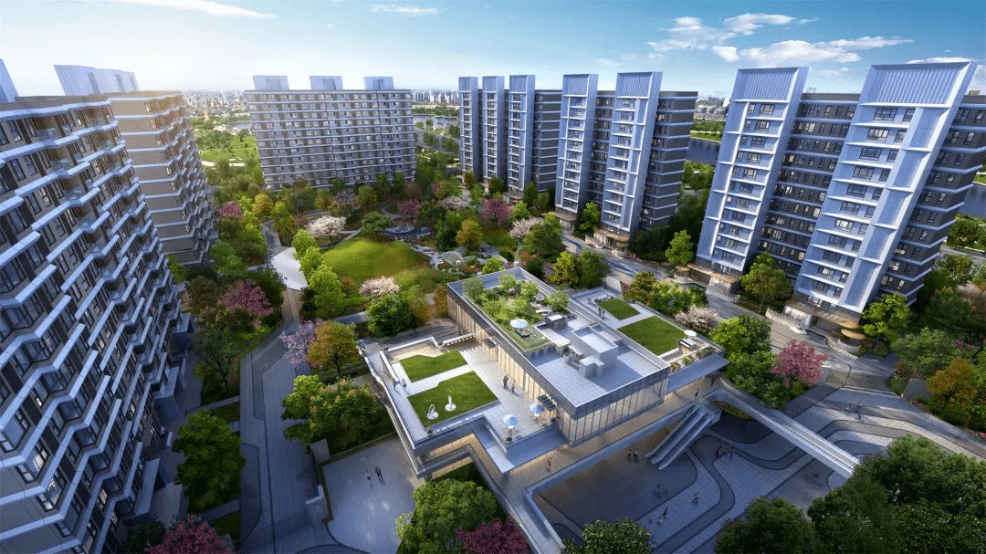 实力青浦活力绽放17号线地铁盘宝业活力天地约8097㎡23房即将认筹