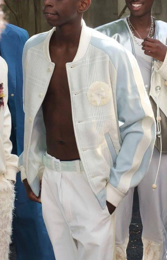 男装流行色—2021春夏t台颜色分析!尼罗河蓝