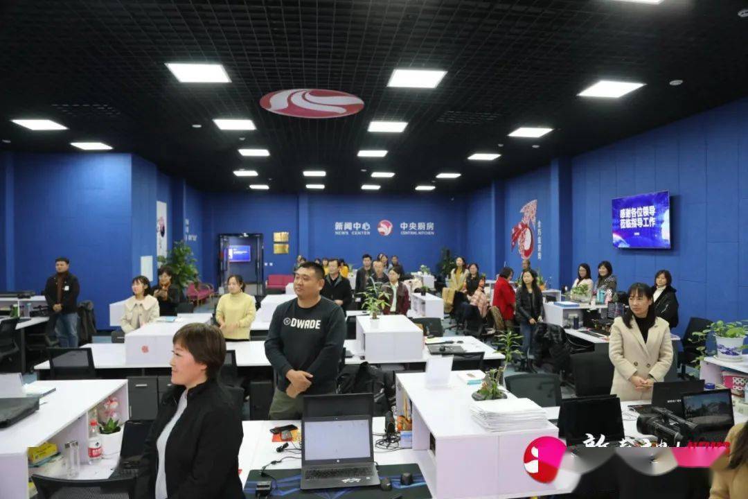 新泰市领导走访慰问新闻一线工作者