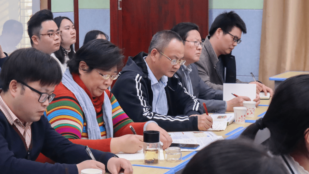 临川二中教学开放月系列活动——高中生物组教研活动