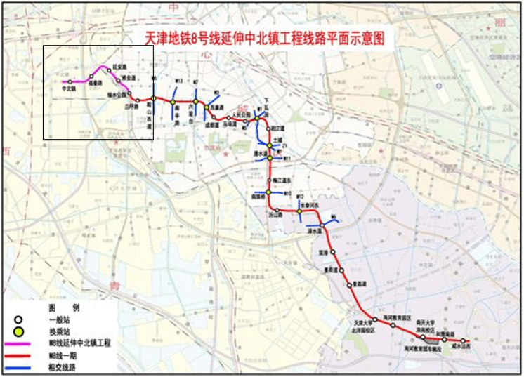 看完之後你絕對不想離開天津!_地鐵